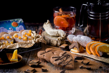 Pierniki polane czekoladą