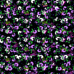 seamless floral background