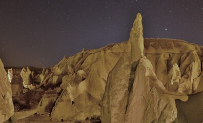 cappadocia cave in the mountains