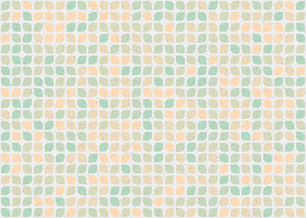 Fototapeta premium Abstract Geometric Pattern generative computational art illustration