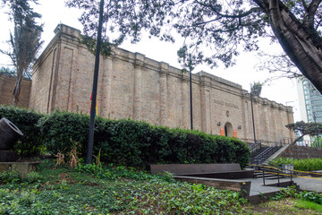 Fototapeta na wymiar Le musée National de Bogota est une ancienne prison, Colombie