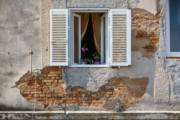 Kroatisches Fenster