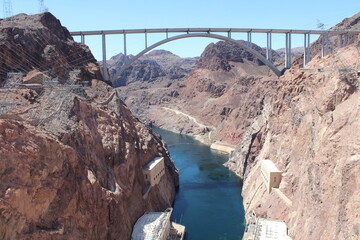 Hoover Dam Colorado River