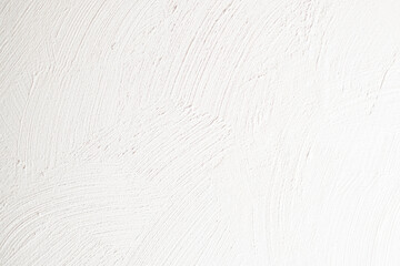 Innenraumdesign: weißer, strukturierter Wandputz