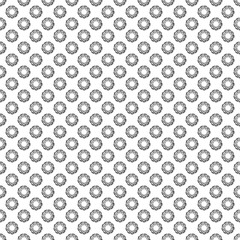 Fototapeta premium Minimalistic background, black white, seamless and endless pattern