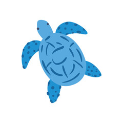 Fototapeta premium Tortoise animal isolated vector design