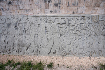 Chichén Itzá Archaeological Complex - architectural details 9