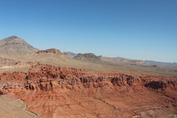 Fototapeta na wymiar Wüste Nevada