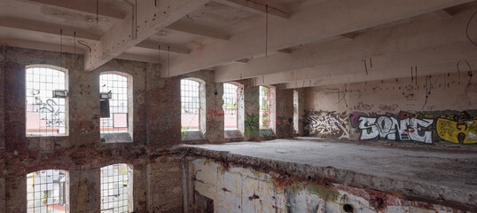 Abandoned Factory Uniontex in Łódź