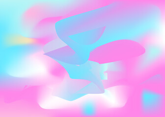 Abstract colorful pastel marbled backgound