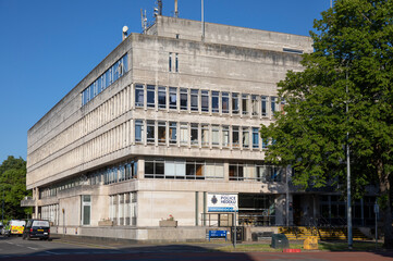 Cardiff Central Police Station, Cathays Park, Cardiff