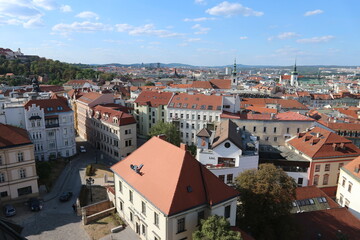 Obraz premium city old town