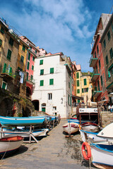 Fototapeta na wymiar Monterosso Cinque Terre Italia Liguria