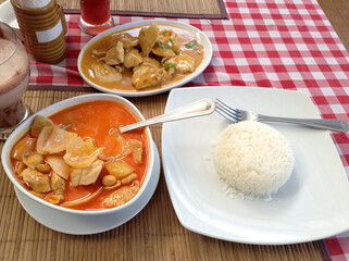 Tradicional Thai food