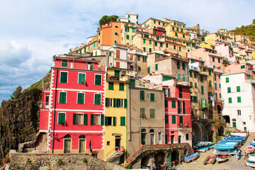 Fototapeta na wymiar Monterosso Cinque Terre Italia Liguria