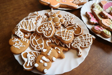 christmas gingerbread cookies