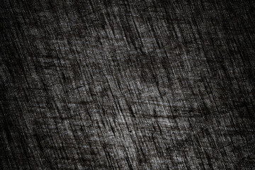 abstract rough dark background linen natural fabric, short focus
