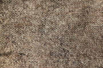Textured wool background.