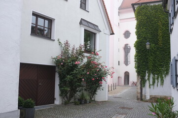 Fototapeta na wymiar beautiful Gunzburg in Germany