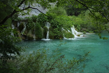 national park " Plitvice lakes"