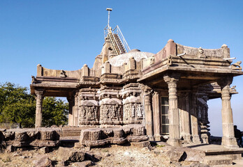 ruins of temple