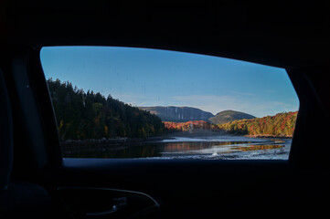 acadia national park carview