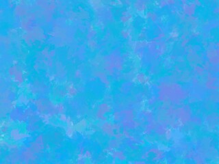 Fototapeta na wymiar Blue grunge paint texture background. Digital art illustration