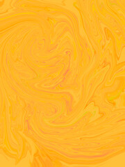 Digital drawing of decorative swirls of liquid marble paper texture mimicking stone 