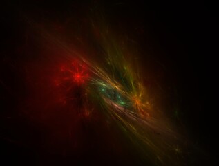 Imaginatory fractal background Image