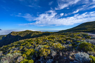 Obraz premium Pass road