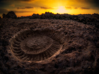 Amonite / Torcal de Antequera