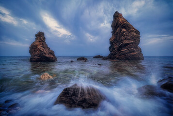 Paisaje marino