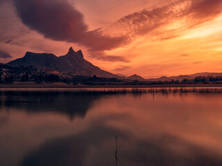 Atardecer / Reflejos