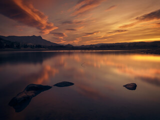 Atardecer / Reflejos