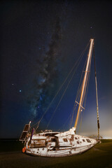 Barco y V&iacute;a L&aacute;ctea