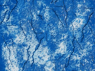 Blue marble grunge effect texture background stone. Digital art illustration