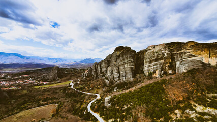 Meteora in Greece