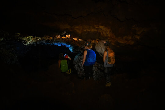 Lava tunnel © Michael