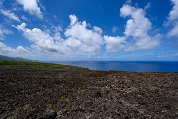 Lava field