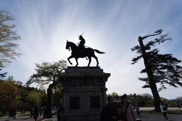 Fototapeta premium monument to the heroes of the soldiers