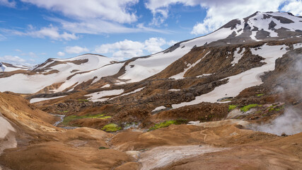 Island Kerlingarfjöll