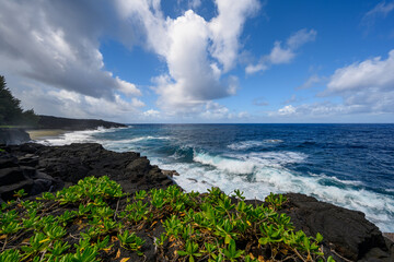 Lava beach