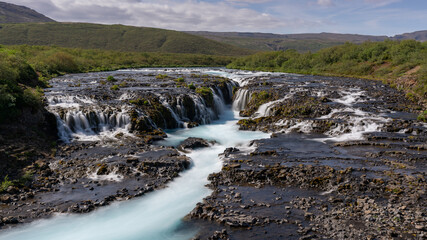 Burafoss Iceland