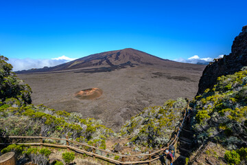 Piton de la Fournaise © Michael