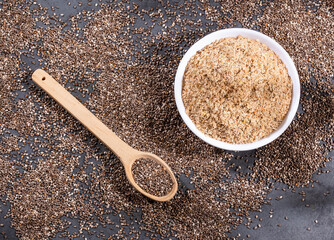 Salvia hispanica - Organic crushed chia seeds