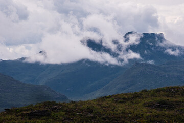 Montanhas da Chapada Diamantina