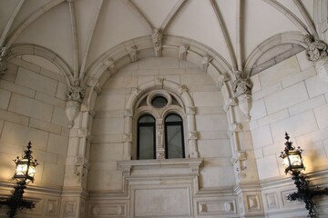 Naklejka premium gothic church window
