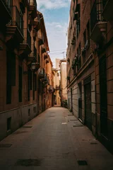 Der alte Carmen-Platz in den Straßen von Valencia © Cavan