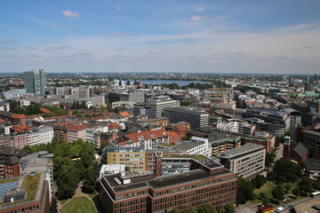 Fototapeta premium view of the city