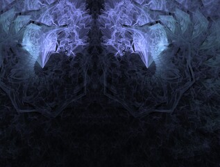 Imaginatory fractal background Image